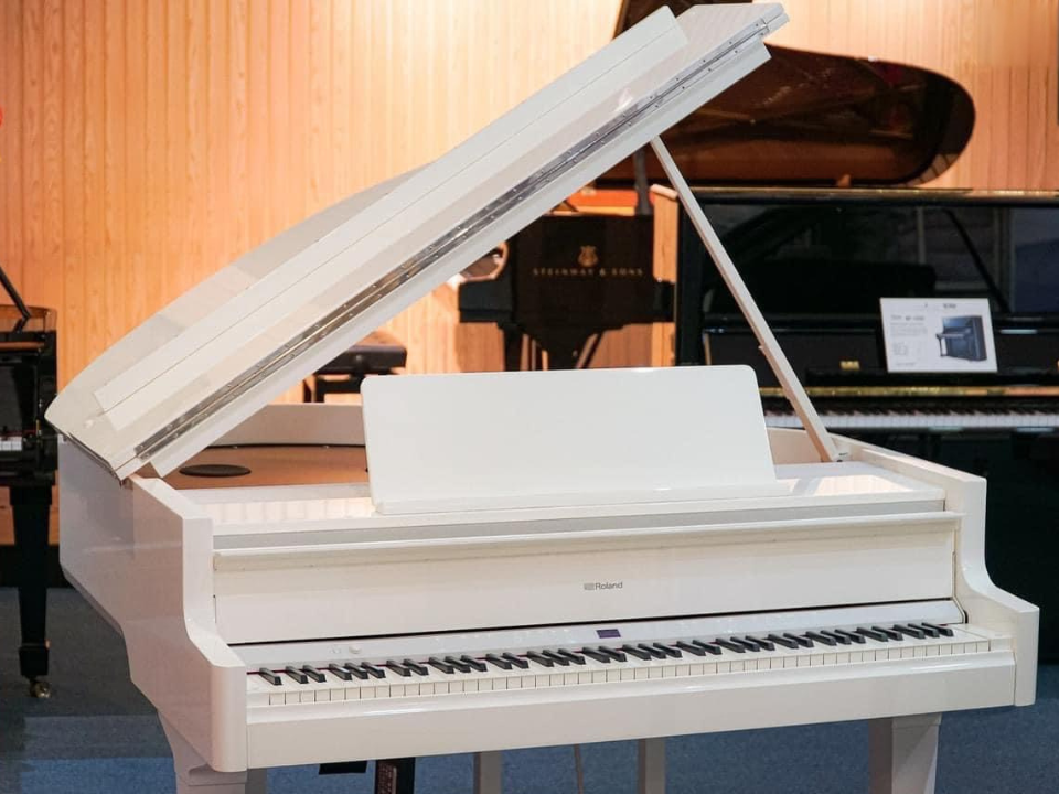 ROLAND GP-9M PW - Đánh giá chi tiết tại Piano House